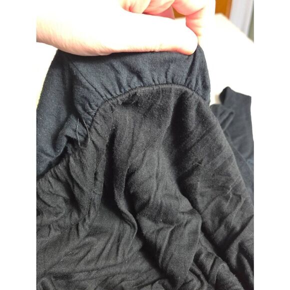 Chalet 98% Bamboo Midi Tank Dress Slight Cocoon Shape / Drape / Bubble Hem Sz M - Picture 6 of 8